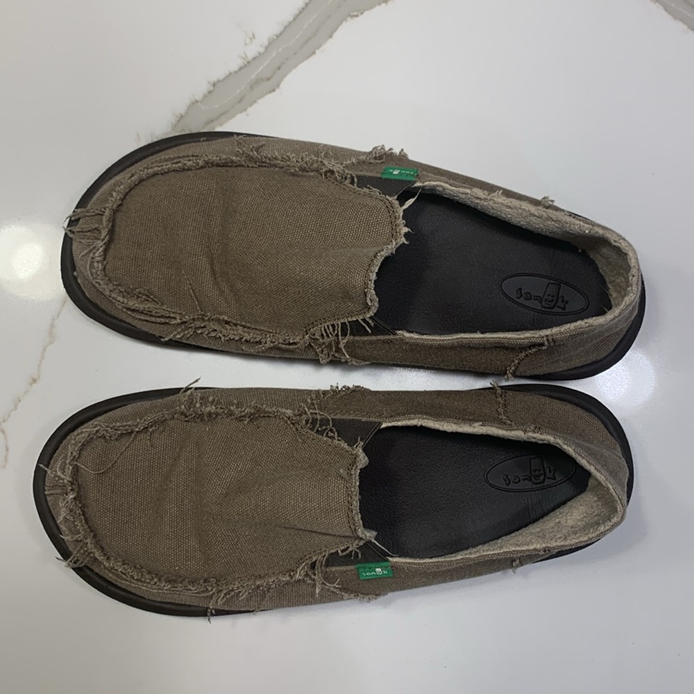 Sunuk Sherpa slip on shoes